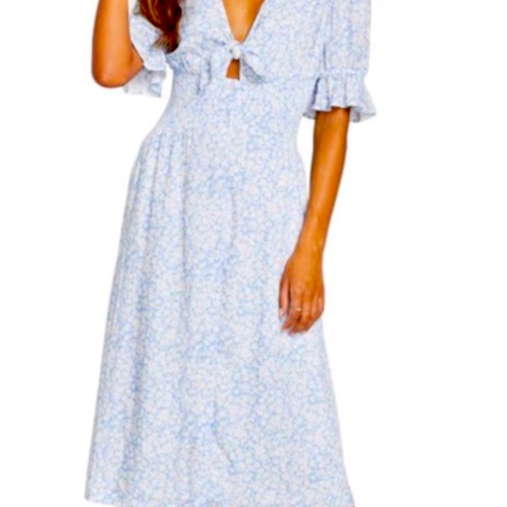 Size small List and Wander dress